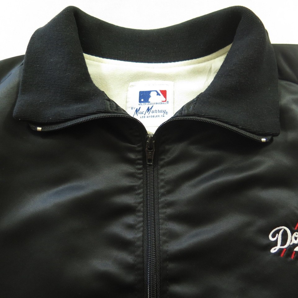 ITEM: vintage Mac Murray Dodgers jacket PRICE: $60, (OBO) shipped in the US  SIZE: Small COLOR: Ivory CONDITION: *There is some very light…