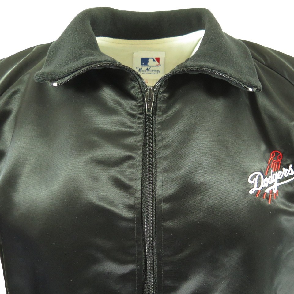 Maker of Jacket Fashion Jackets Vintage MLB Los Angeles Dodgers Leather