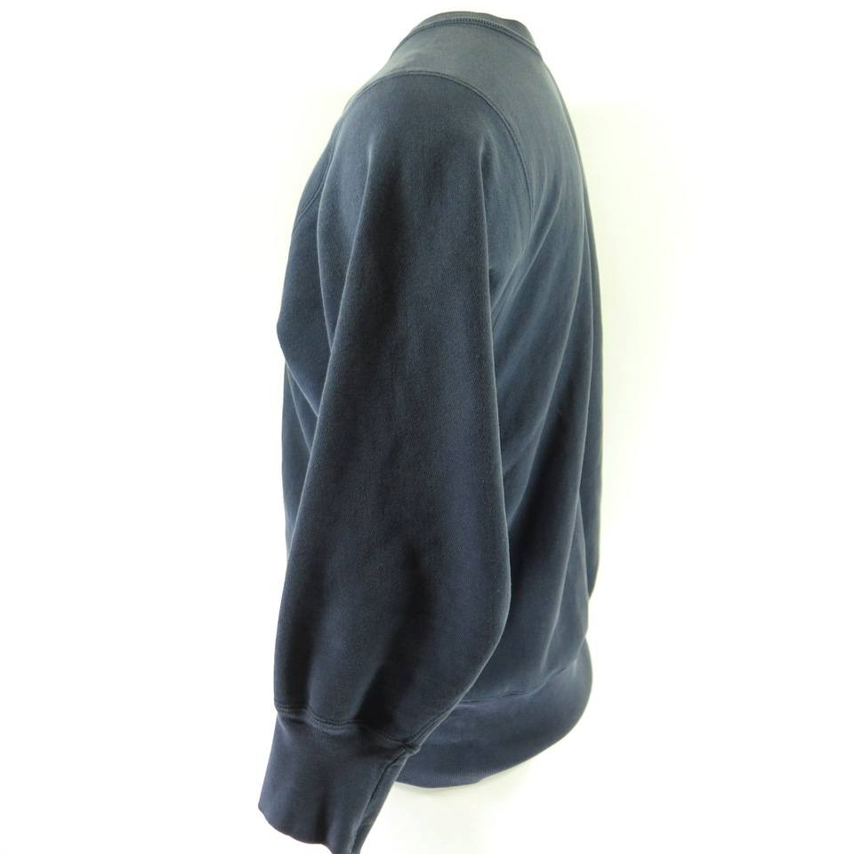 Vintage 90s NYAC P-Wing Champion Sweatshirt Mens M Reverse