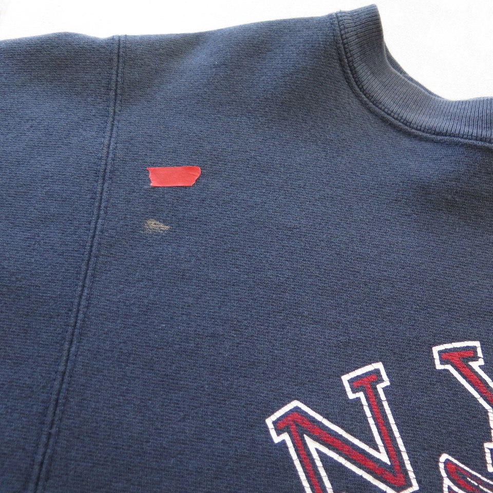 Vintage 90s NYAC P-Wing Champion Sweatshirt Mens M Reverse