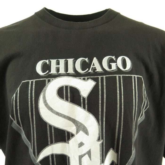 VINTAGE MLB CHICAGO WHITE SOX BLACK T-SHIRT | LARGE