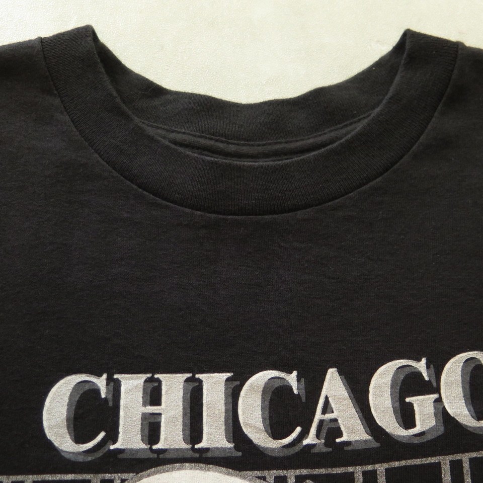 Vintage 90s Chicago White Sox Starter T-Shirt 2XL Deadstock MLB Baseball  Sports