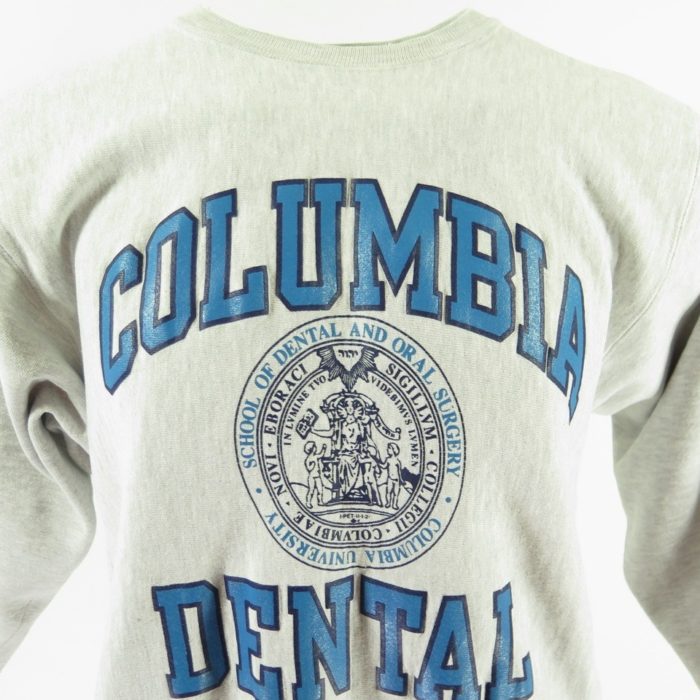 90s-columbia-dental-sweatshirt-champion-warm-up-H97R-2