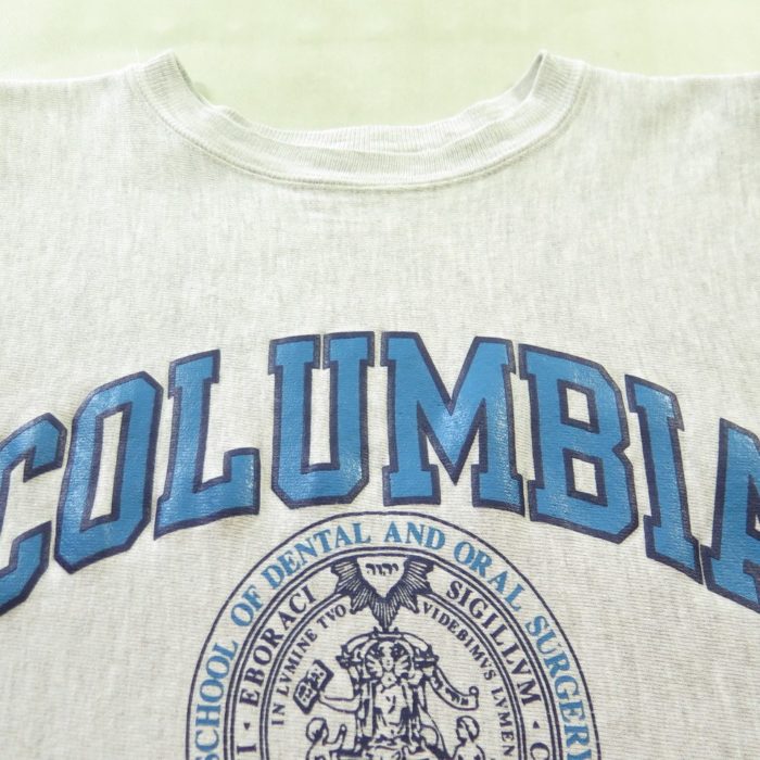 90s-columbia-dental-sweatshirt-champion-warm-up-H97R-6