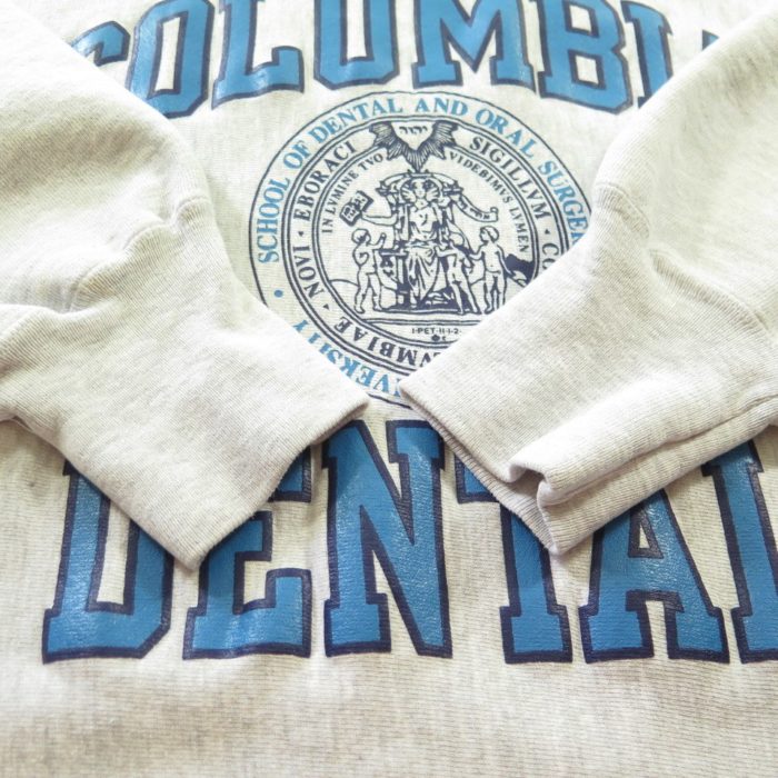 90s-columbia-dental-sweatshirt-champion-warm-up-H97R-8