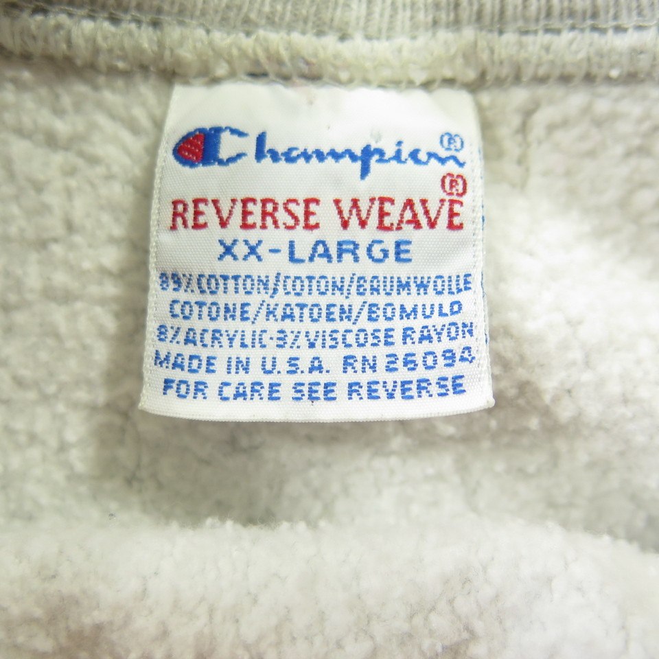 Vintage 90s Cornell University Sweatshirt Champion Reverse Weave Mens ...