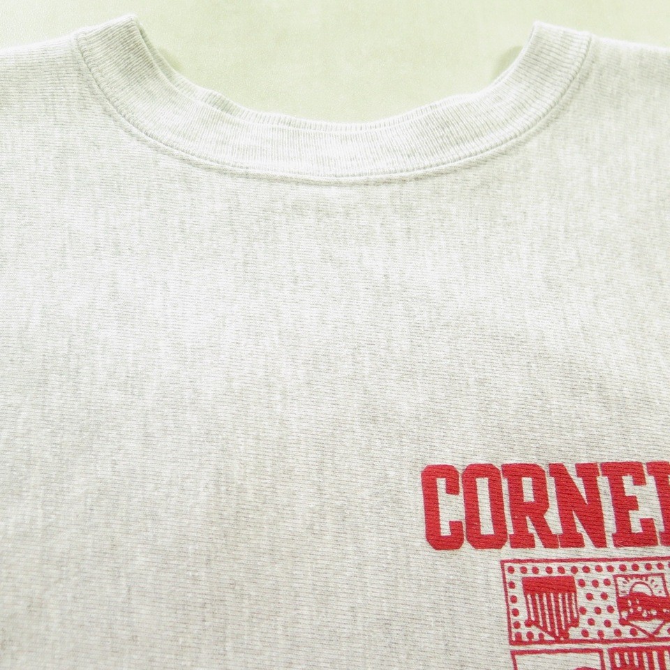 90s Cornell University Champion Reverse Weave Hoodie - Men's XL, Women –  Flying Apple Vintage