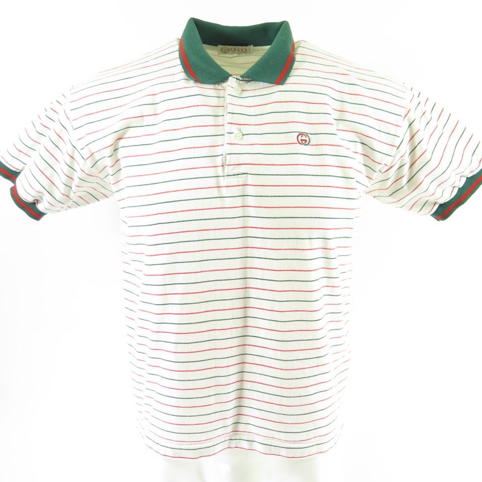 Gucci Polo shirt with logo, Men's Clothing