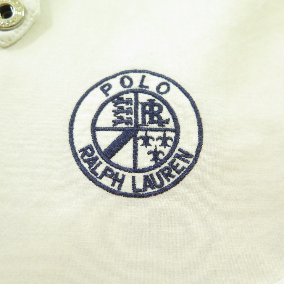 Vintage 90s Polo Ralph Lauren Jacket Mens XLarge Cookie Crest