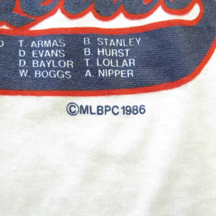 7581Vintage Vintage 80s Boston Red Sox T Shirt Tee Shirt Vintage Baseball Tee Crewneck Small