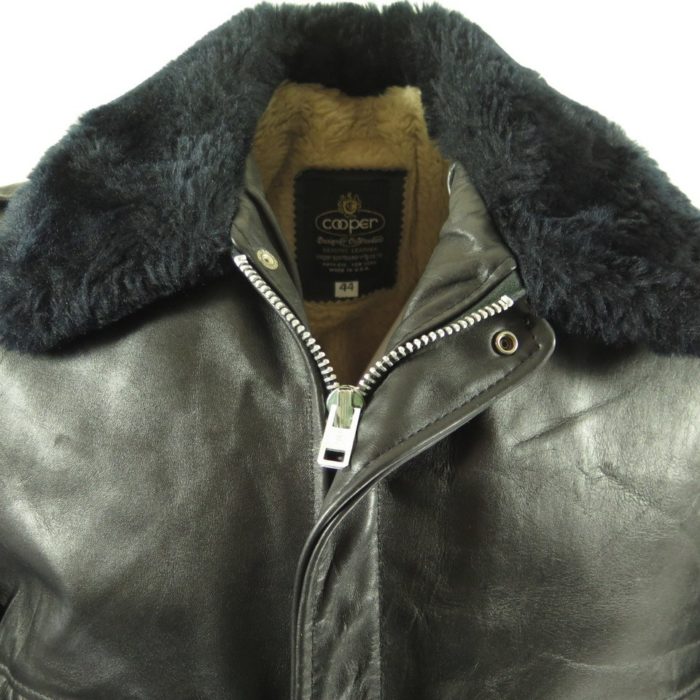 Cooper-bomber-style-Leather-jacket-HY94C-2