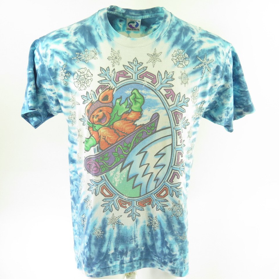 Grateful Dead: Bears Tie Dye Shirt