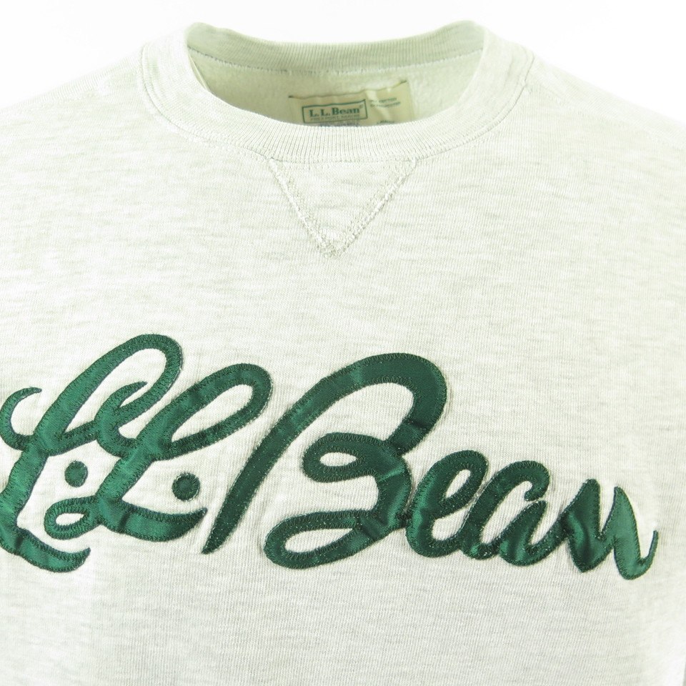 Vintage 80s LL Bean Sweatshirt Mens L Russell Athletic USA Made | The  Clothing Vault