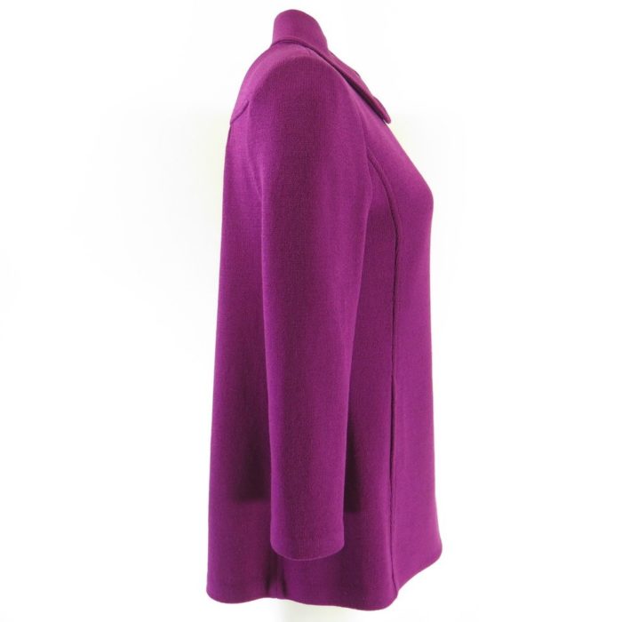 St-John-purple-womens-jacket-coat-santana-knit-I02E-4