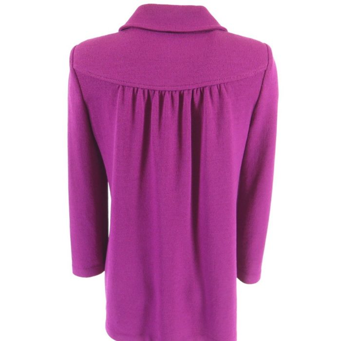 St-John-purple-womens-jacket-coat-santana-knit-I02E-5