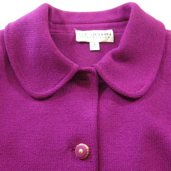 St-John-purple-womens-jacket-coat-santana-knit-I02E-6