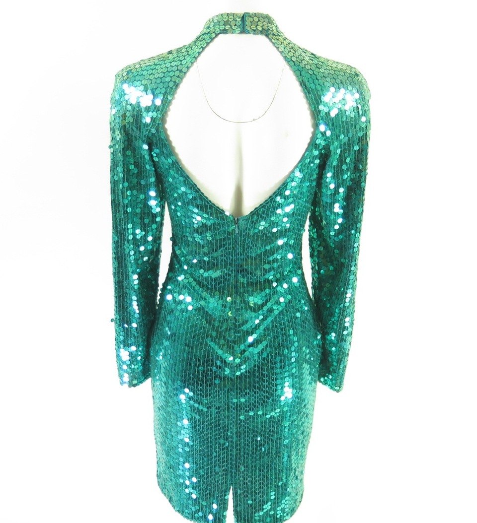 green-sequin-dress-70s-H92W-5