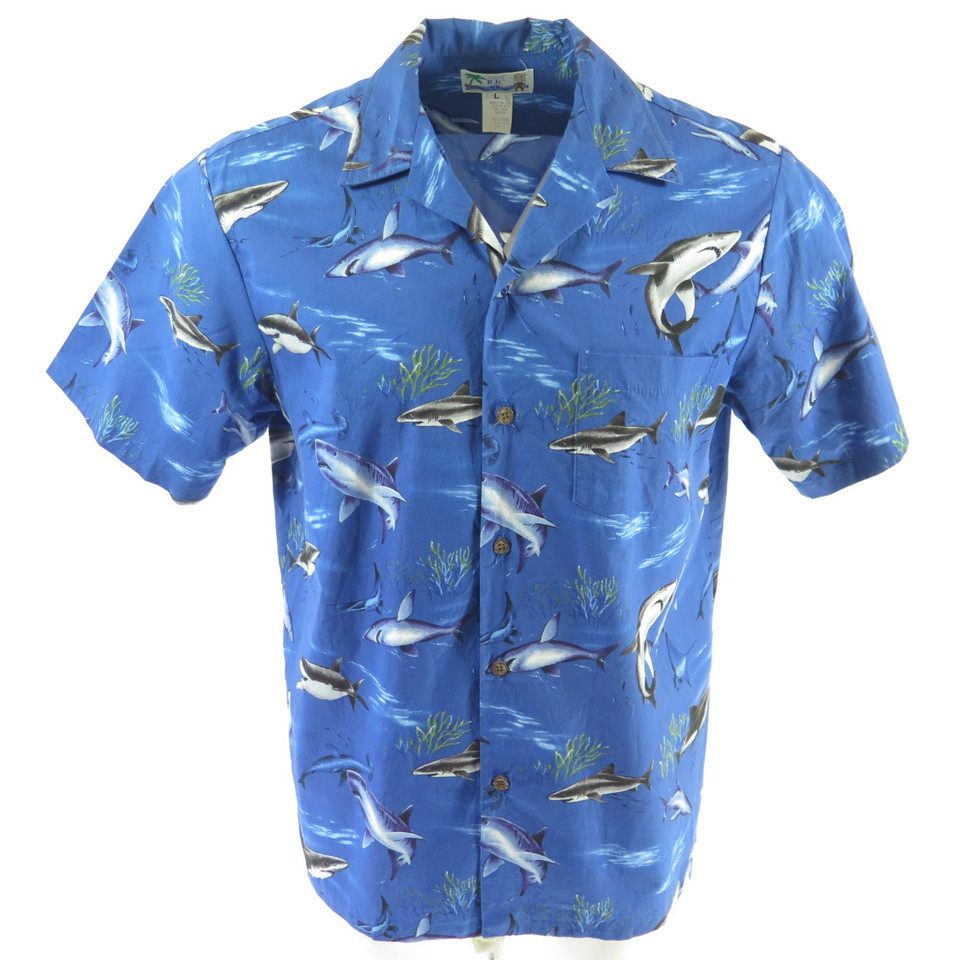 Vintage 90s 1993 Reyn Spooner Shirt Mens M Mele Kalikimaka Hawaiian Reverse