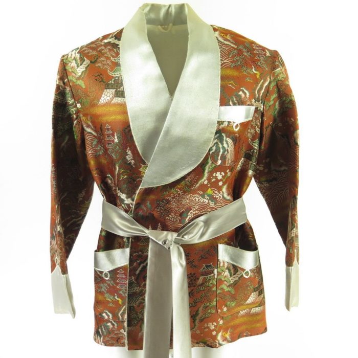 50s-asian-brocade-robe-lounge-wear-I04D-1