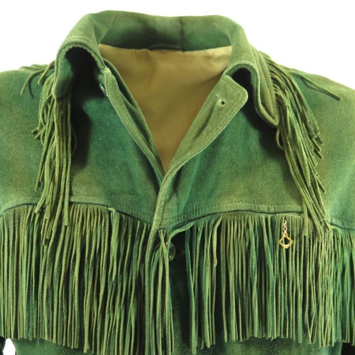 50s-western-green-suede-jacket-fringe-I05X-2