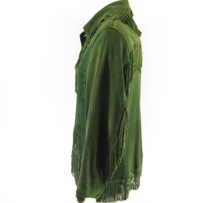 50s-western-green-suede-jacket-fringe-I05X-3