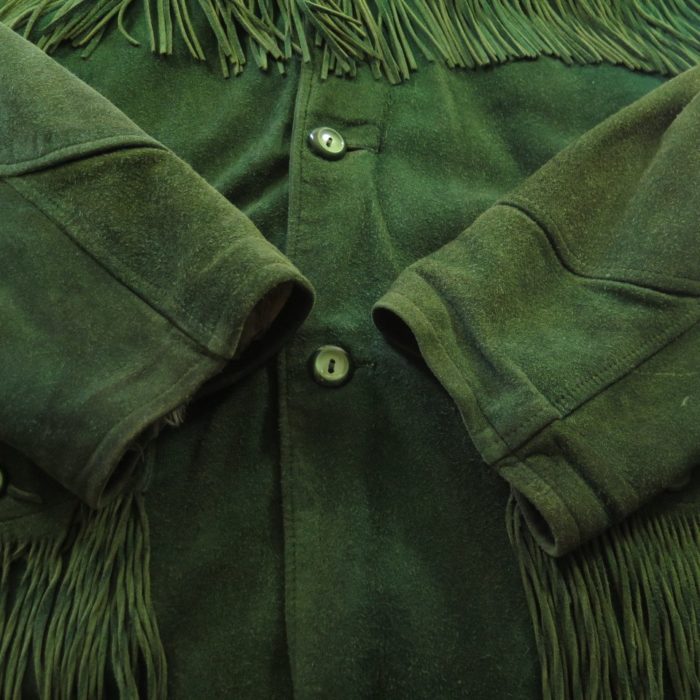 50s-western-green-suede-jacket-fringe-I05X-9