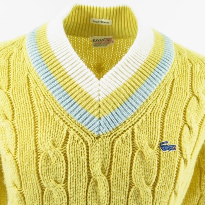 60s-Izod-Lacoste-sweater-mens-cable-knit-I04S-2