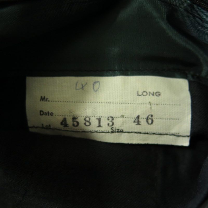 Vintage 60s Thin Wool Sport Coat Jacket Mens 46 R XL Green Plaid Union ...