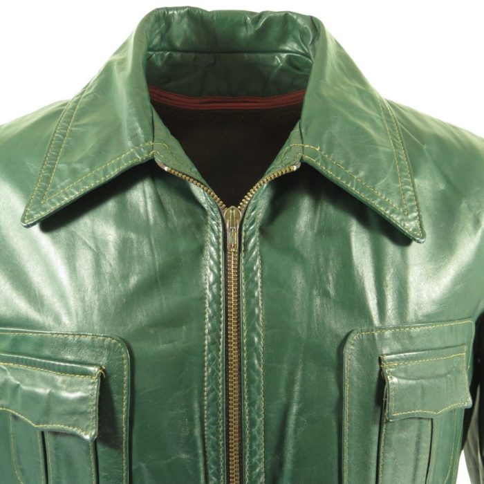 60s-green-leather-jacket-fleece-liner-I04O-2