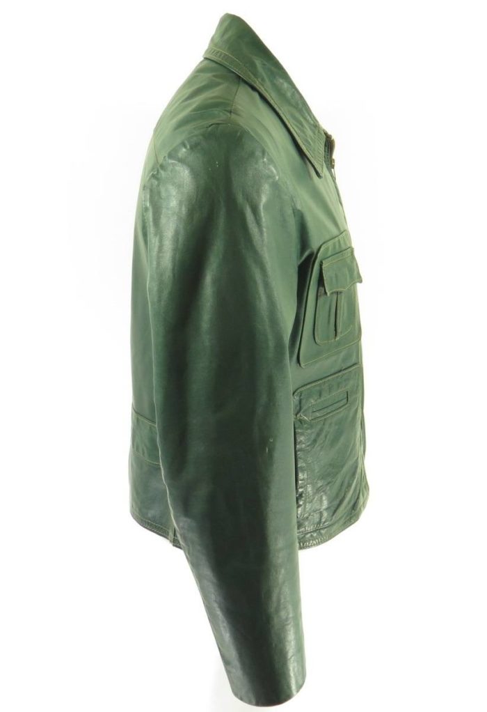 60s-green-leather-jacket-fleece-liner-I04O-4