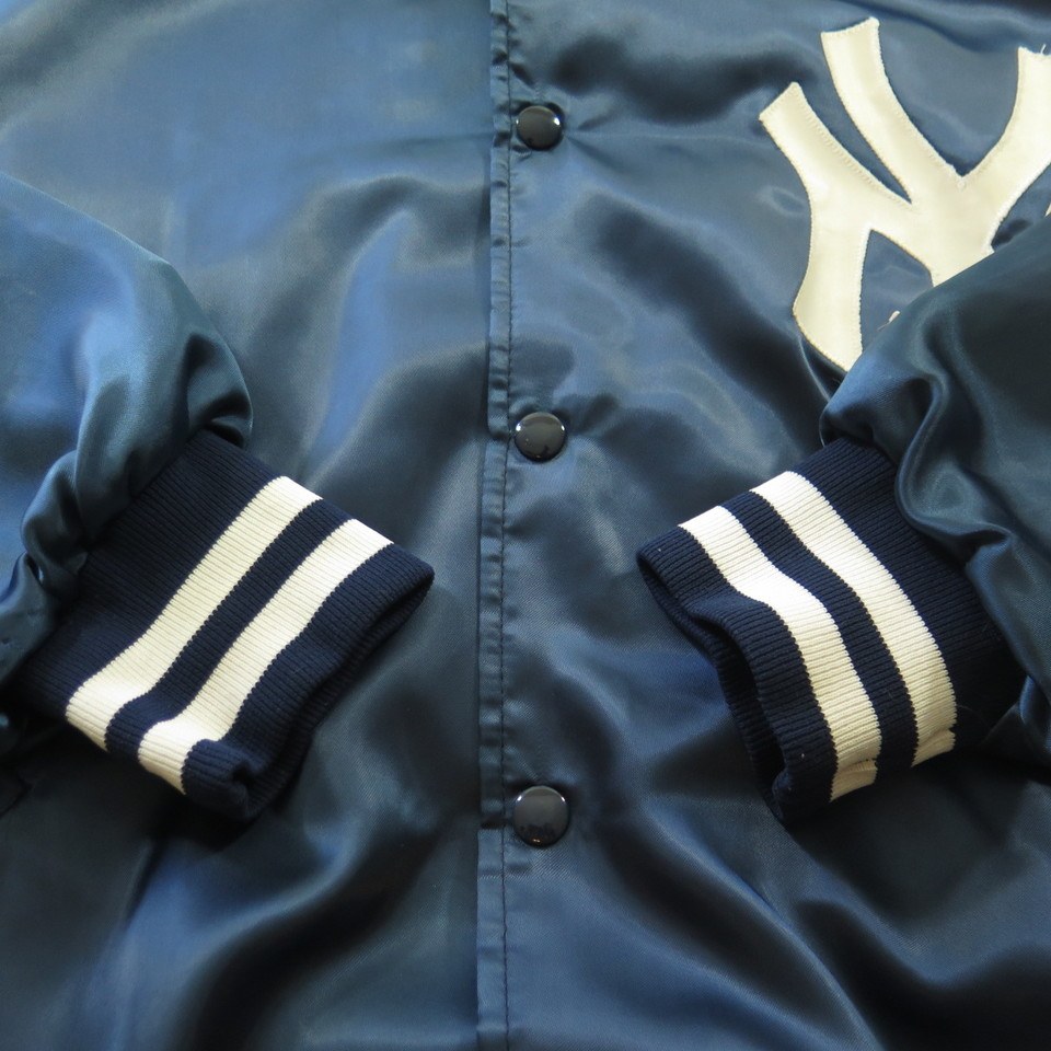 New York Yankees Felco Satin Jacket – Vintage Strains