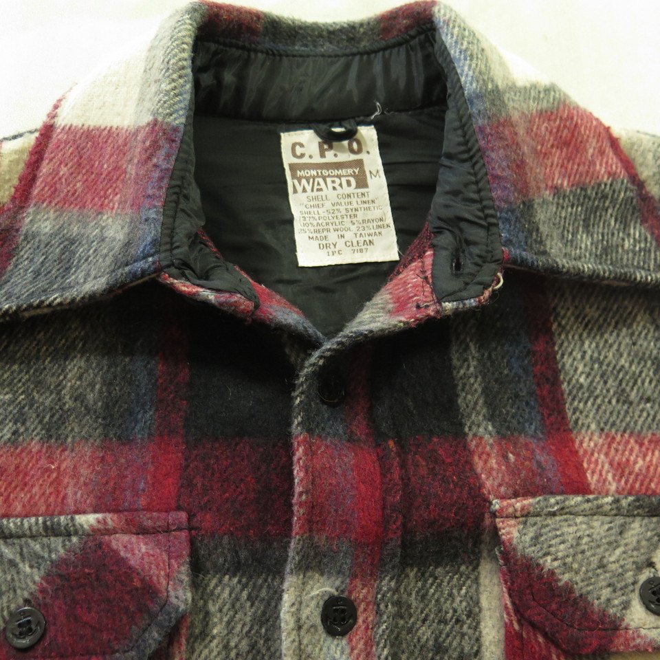 70s-montgomery-ward-cpo-wool-plaid-shirt-I03A-6