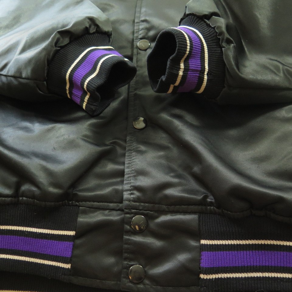 Colorado Rockies Starter Diamond Series Bomber Jacket (L) – Retro