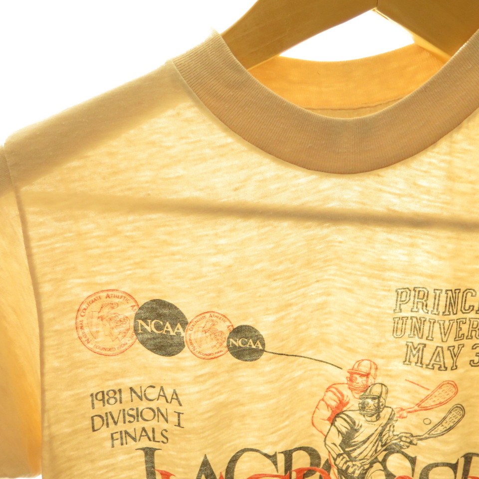 Vintage 80s NCAA Lacrosse Championships T-Shirt L Collegiate