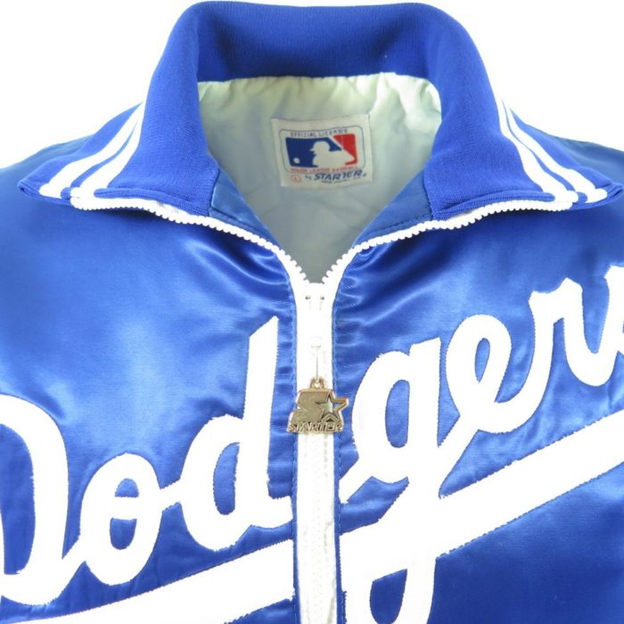 Vintage 1980's Los Angeles Dodgers Coach's Jacket Sz. S