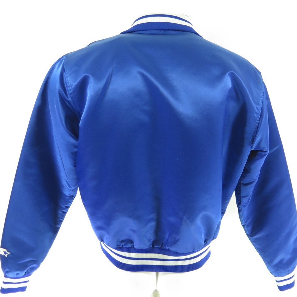Vintage Los Angeles Dodgers Starter Satin Baseball Jacket, Size