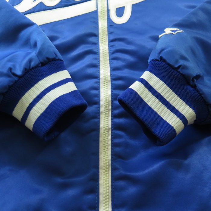 Starter Los Angeles Dodgers Blown Up Logo Jacket Royal Blue/White