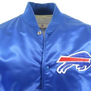 Vintage 80s Buffalo Bills Starter Satin Jacket Mens Xl Proline Nfl 