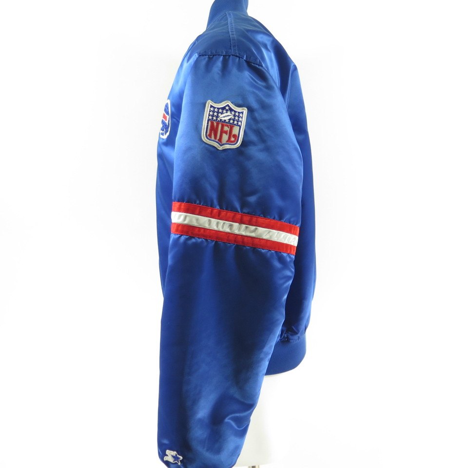 Buffalo Bills Hooded NFL Vintage 90's Mens Nylon ProLine by ApexOne Sp –  American Vintage Clothing Co.