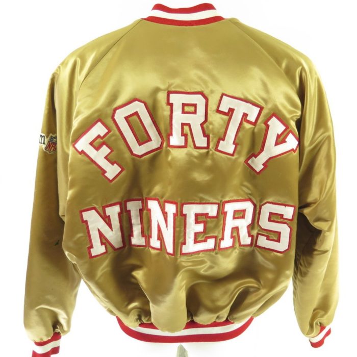 retro 49ers jacket