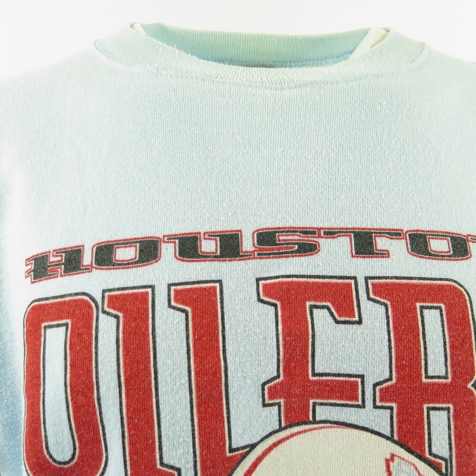 Vintage NFL Houston Oilers Cartoon Sweatshirt, Houston Oilers