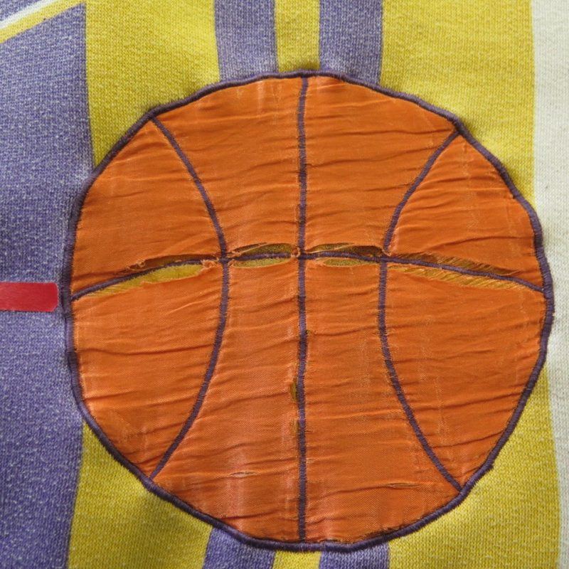 Vintage 80s Los Angeles Lakers Starter Sweatshirt L USA Made NBA