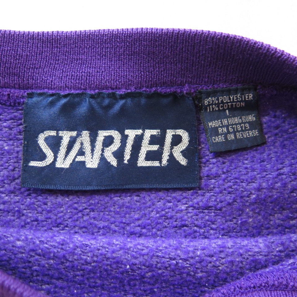 Vintage 1993 purple LA Lakers sweatshirt, retroiscooler