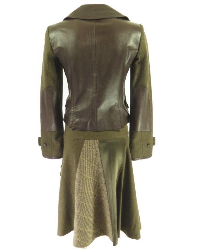 DKNY-skirt-set-leather-I07D-5