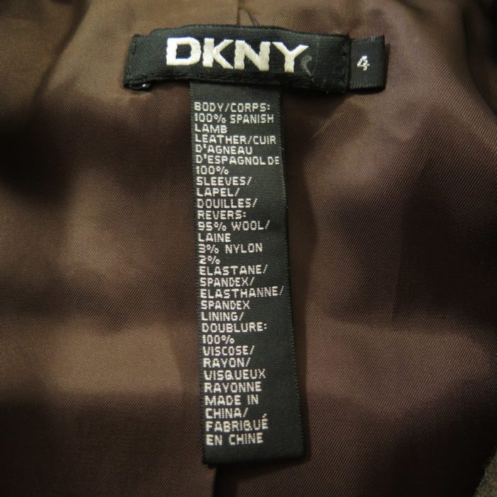 DKNY-skirt-set-leather-I07D-8