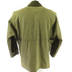 CC Filson Tin Cloth Field Coat Jacket Large Green USA Made Water ...