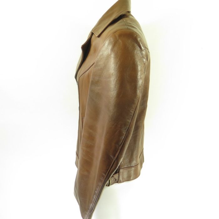 Golden-bear-brown-leather-jacket-I08E-2