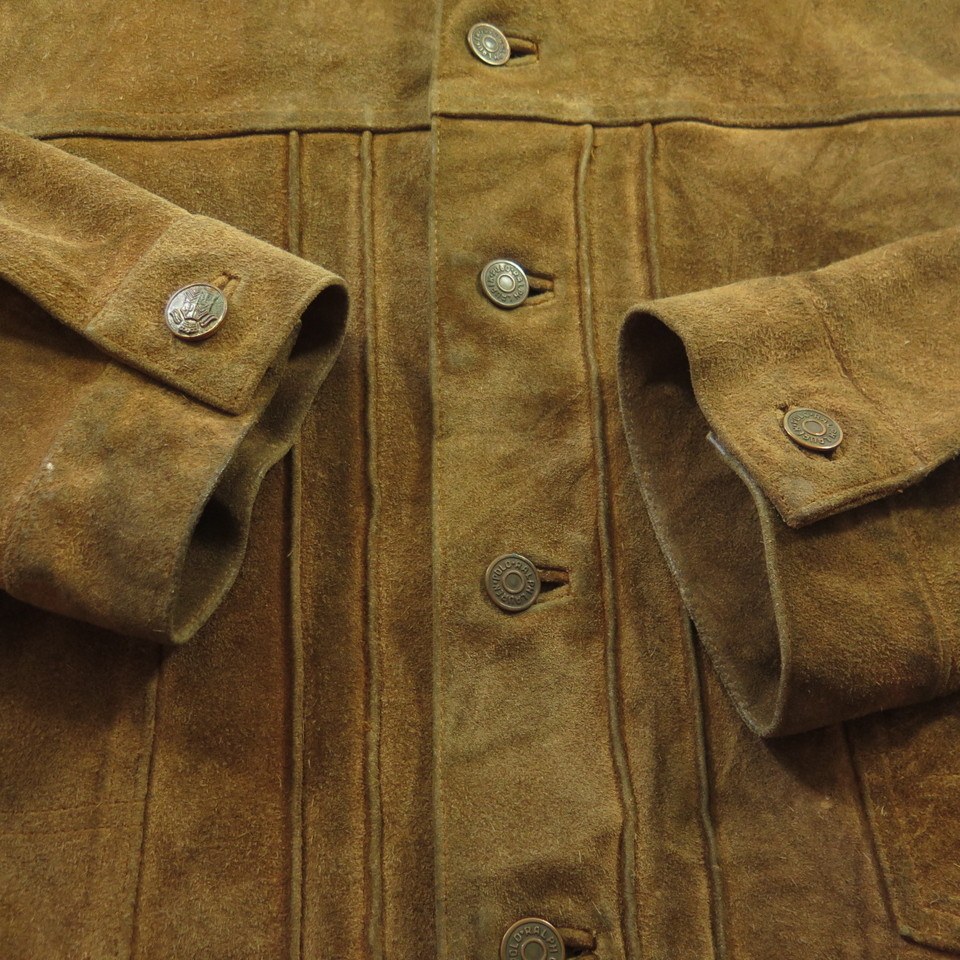 Polo Ralph Lauren Vintage Nubuck Jacket