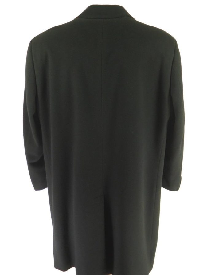 Ralph Ralph Lauren Cashmere Overcoat Mens 46 New Black Wool | The ...