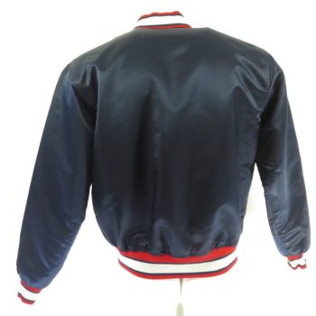 Vintage 80s Atlanta Braves Jacket Starter Satin Diamond Collection MLB ...